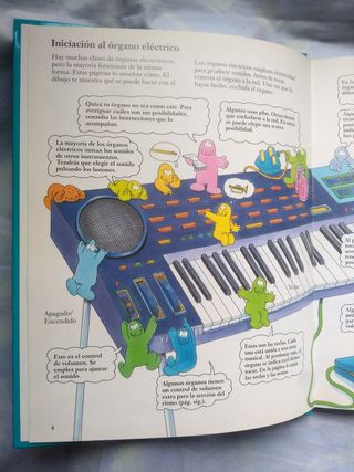 Mi primer libro Órgano eléctrico