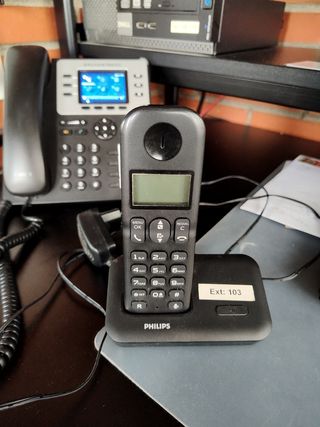 Teléfono Inalámbrico DECT Philips