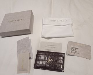 Tarjetero Jimmy Choo