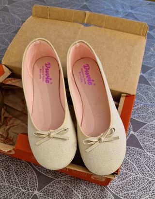 Zapatos niña tallas 33 y 35