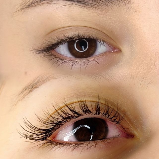 Extensiones de pestañas