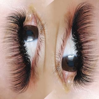 Extensiones de pestañas