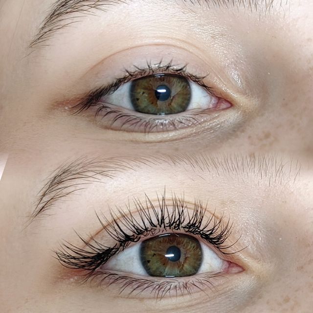 Extensiones de pestañas