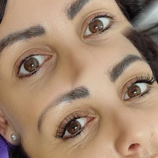 Extensiones de pestañas