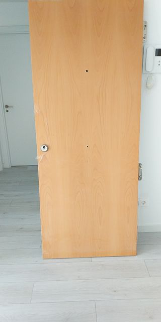 Puerta de entrada nueva