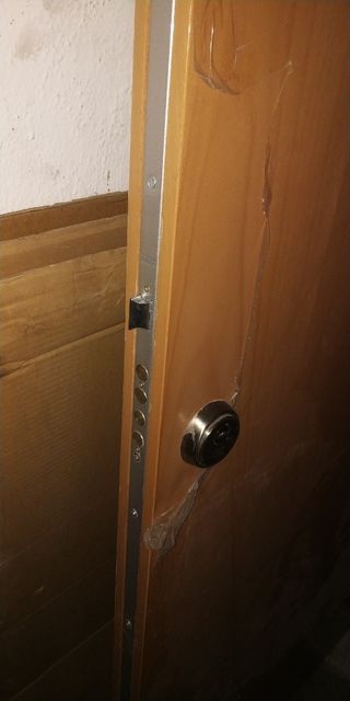 Puerta de entrada nueva
