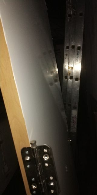 Puerta de entrada nueva