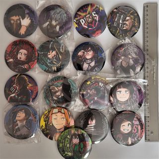 Chapas My Hero Academia anime varios tamaños
