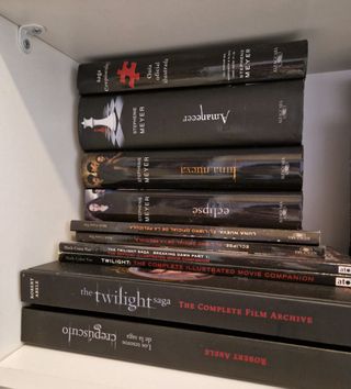 Colección Crepúsculo/Twilight