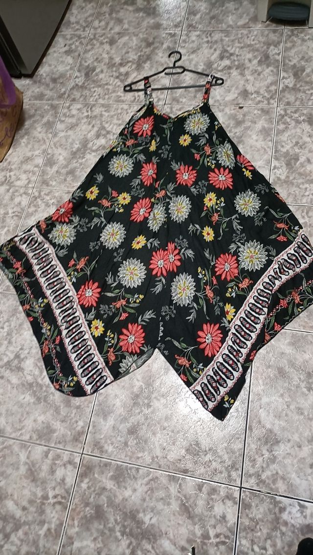vestido picos
