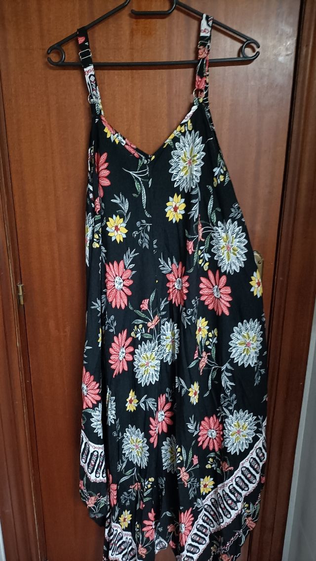 vestido picos