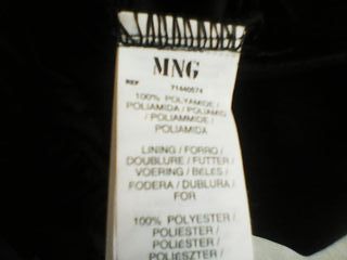 Vestido de fiesta negro elástico