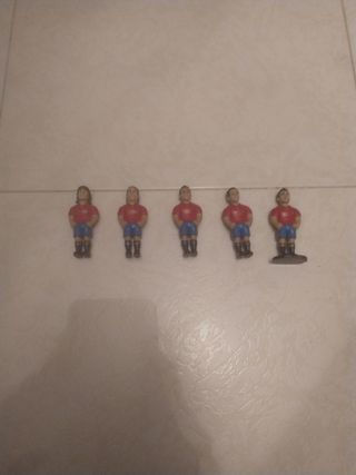 Se venden Minigols de la Selección española