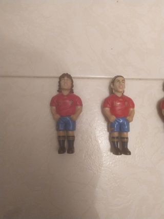 Se venden Minigols de la Selección española