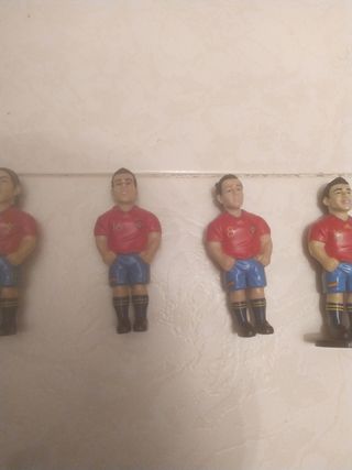 Se venden Minigols de la Selección española
