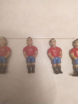 Se venden Minigols de la Selección española