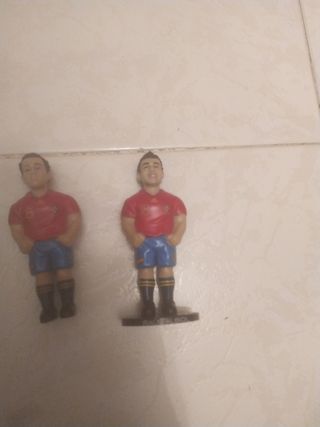 Se venden Minigols de la Selección española