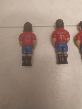 Se venden Minigols de la Selección española