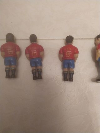 Se venden Minigols de la Selección española