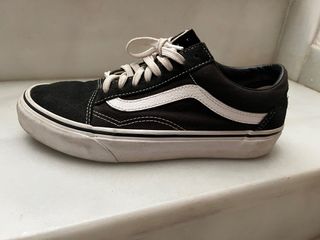 Vans negras