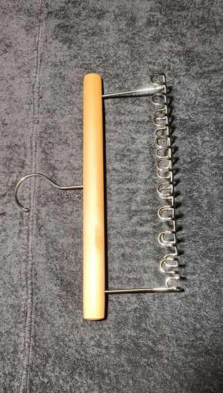 PERCHA CORBATAS Y CINTURONES