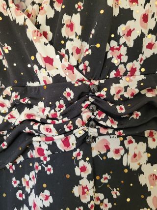 Blusa/ camiseta de flores