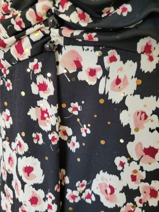 Blusa/ camiseta de flores