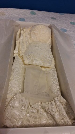 LENCERIA SEXY NOVIA Corset-Corpiño + ligueros