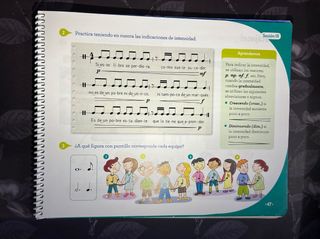 MUSICA ACORDES 4 PRIMARIA