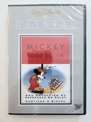 Tesoros Disney: Mickey A Todo Color - Volumen 1