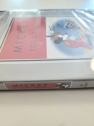 Tesoros Disney: Mickey A Todo Color - Volumen 1