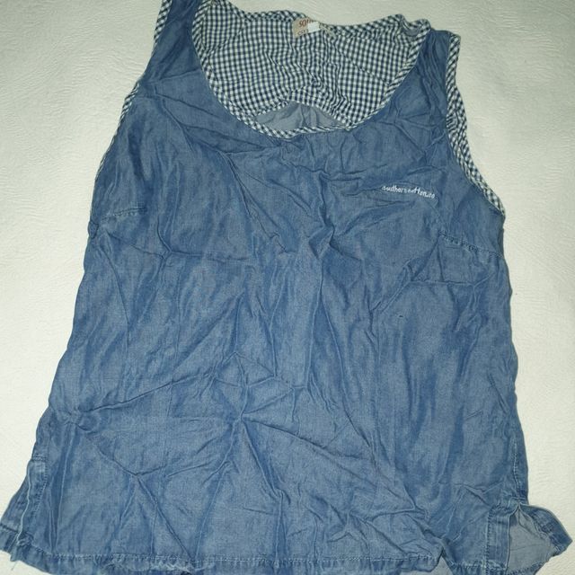 camiseta vaquera talla 46