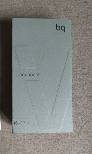 Teléfono móvil BQ Aquaris v