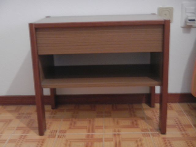 Armadio e letti usati