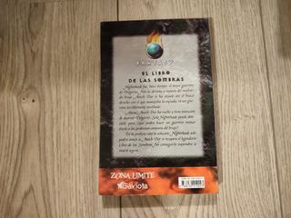 El libro de las sombras. Stan Nicholls