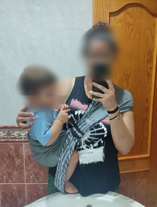 Bandolera/fular portabebés