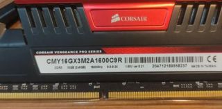 Ordenador Intel i7-4790 16gb RAM Corsair