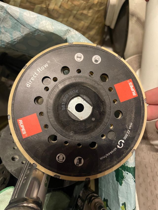 Lijadoras aire comprimido RUPES