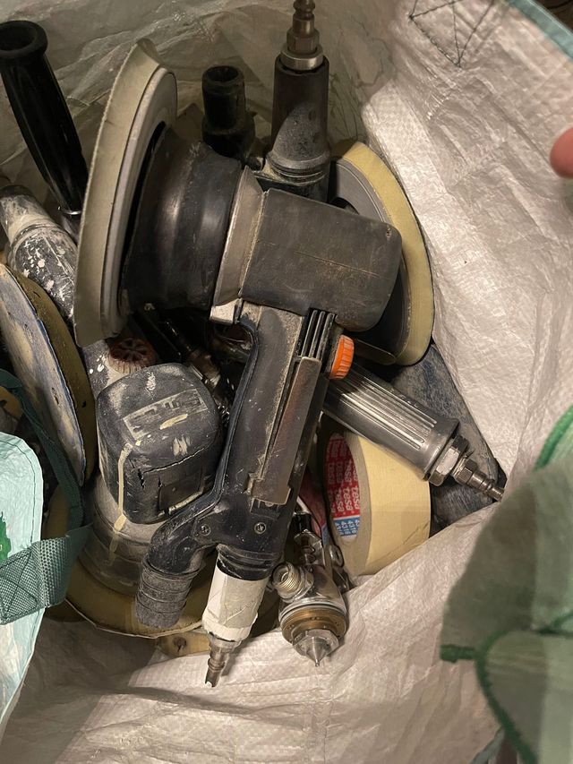 Lijadoras aire comprimido RUPES