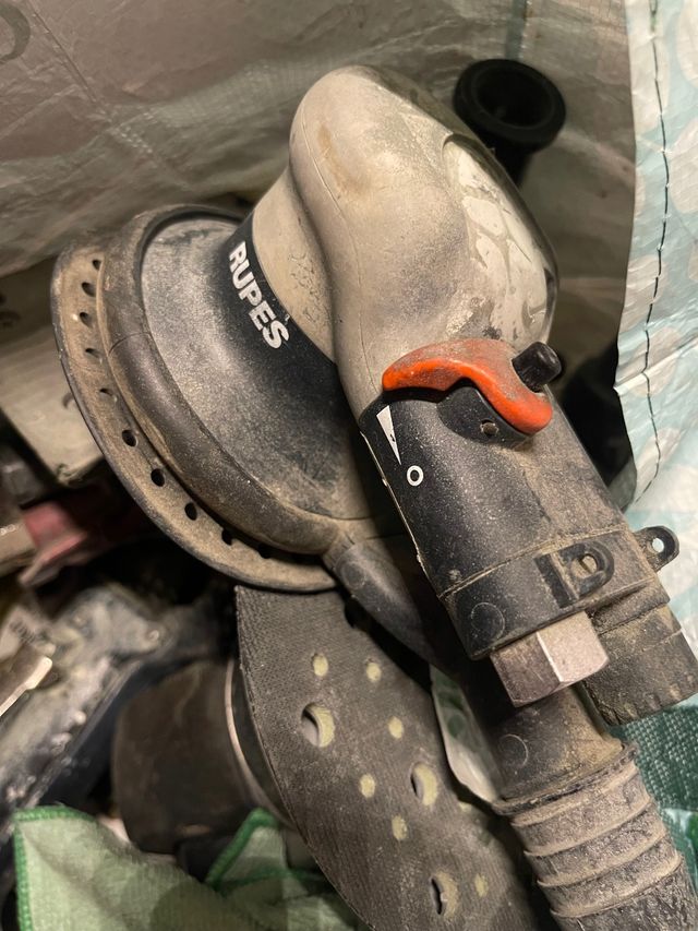 Lijadoras aire comprimido RUPES