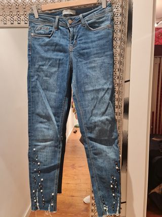 Vaquero de Zara