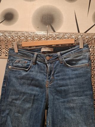 Vaquero de Zara