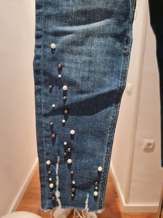 Vaquero de Zara