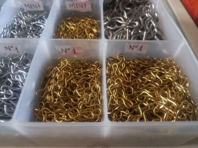 ARGOLLAS N.1 LATON 1,1 MM PARA MOLDES