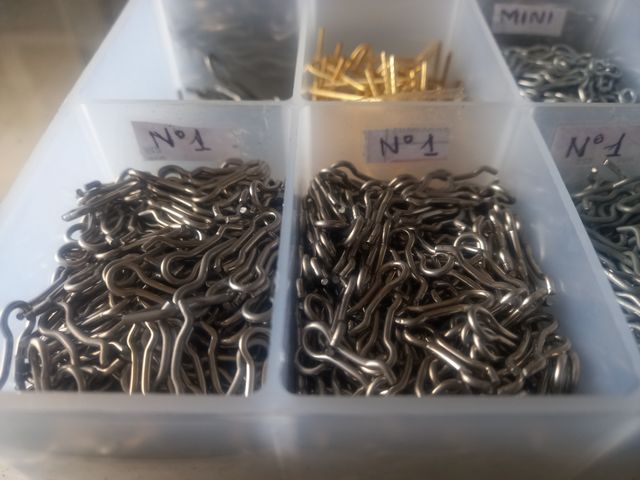 ARGOLLAS N.1 LATON 1,1 MM PARA MOLDES