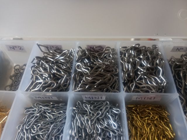 ARGOLLAS N.1 LATON 1,1 MM PARA MOLDES