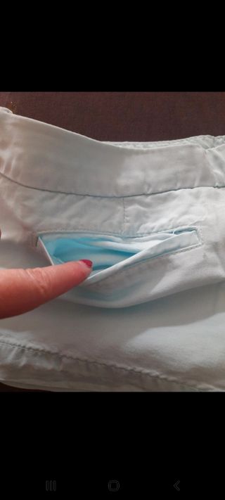 Pantalón corto T38