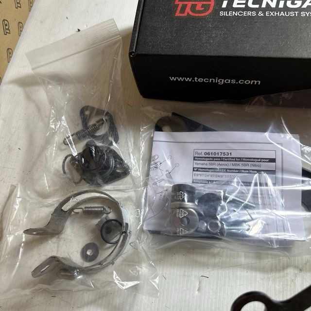 Escapes COMPETICION transformaciones 70-80cc