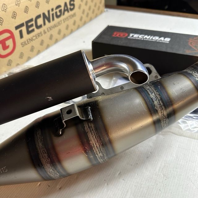 Escapes COMPETICION transformaciones 70-80cc