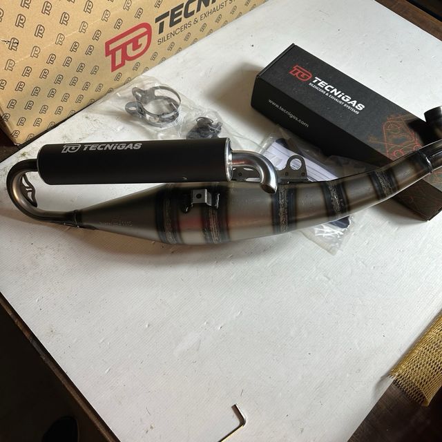 Escapes COMPETICION transformaciones 70-80cc